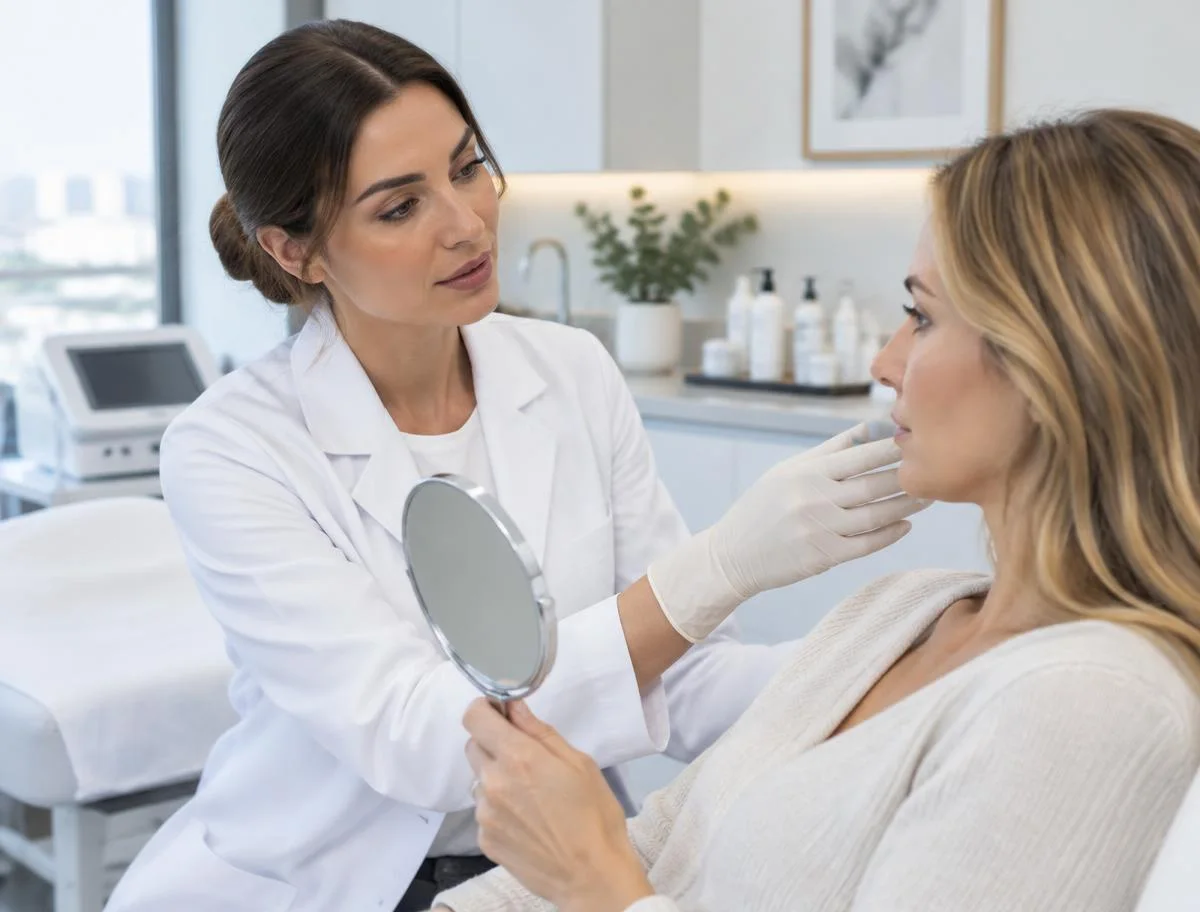 Por que procurar uma biomédica esteta: segurança, anatomia e técnica